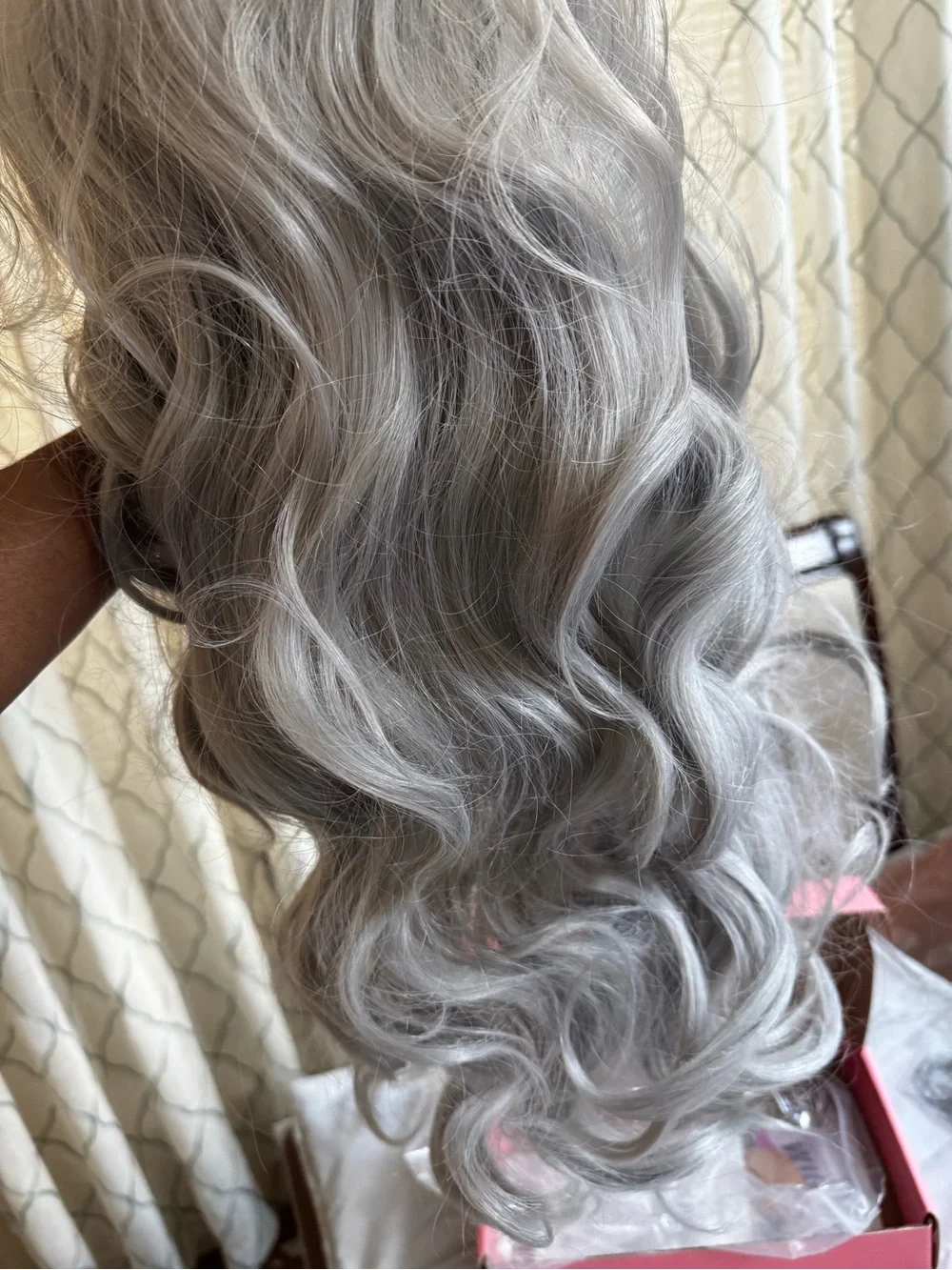 N/A luxemelan silver